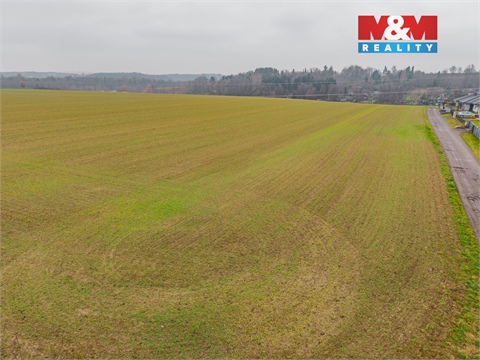 Prodej stavebního pozemku, 6 698 m² - 10