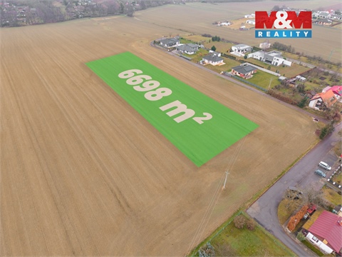 Prodej stavebního pozemku, 6 698 m² - 4