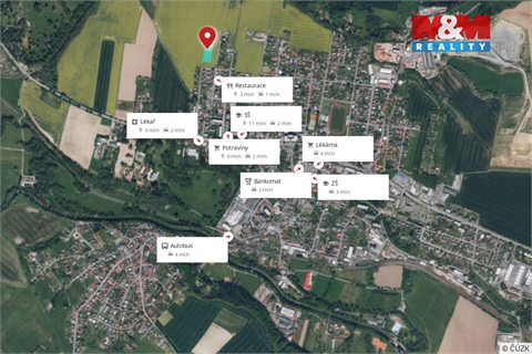 Prodej stavebního pozemku, 6 698 m² - 2