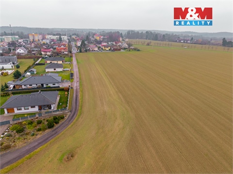 Prodej stavebního pozemku, 6 698 m² - 6