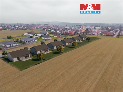 Prodej stavebního pozemku, 6 698 m² - 0