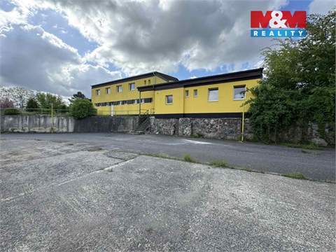 Pronájem skladu / haly, 700 m² 2