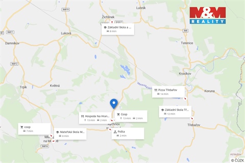 Prodej stavebního pozemku, 1 389 m² - 8