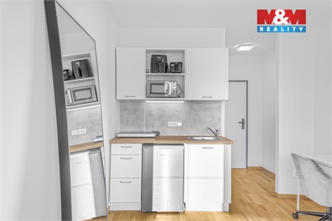 Prodej bytu 1kk, 17 m² 2