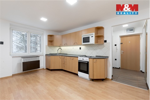 Prodej bytu 2+1, 53 m² - 0