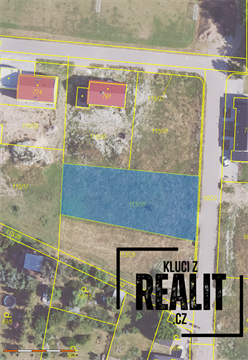 Prodej stavebního pozemku, 967 m² - 6
