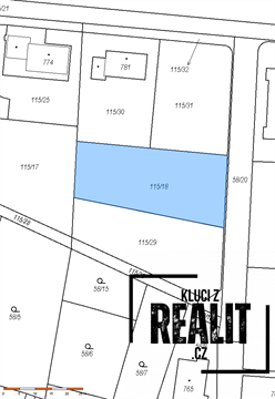 Prodej stavebního pozemku, 967 m² 6