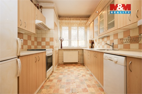 Prodej bytu 3+1, 77 m² - 0