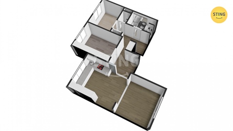 Prodej bytu 3kk, 86 m² 2