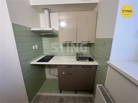 Pronájem bytu 1+1, 35 m² - 0