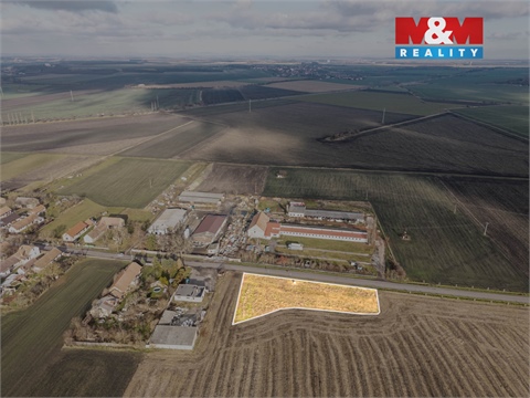 Prodej pozemku pro komerční výstavbu, 1 448 m² 2