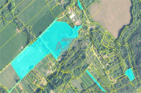 Prodej zemědělské půdy, 25 m² 2