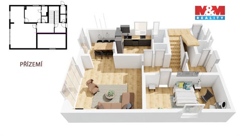 Prodej rodinného domu, 280 m² - 4