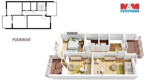 Prodej rodinného domu, 280 m² 6