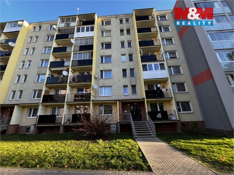 Pronájem bytu 2+1, 57 m² - 0