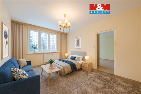 Prodej bytu 1+1, 35 m² 0