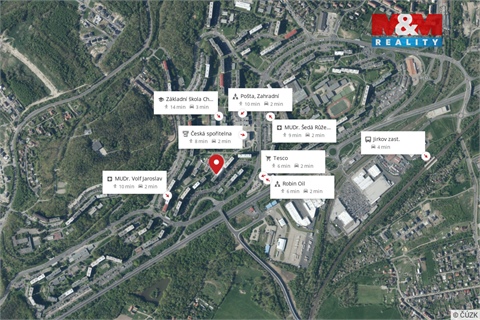 Prodej bytu 1+1, 35 m² - 0