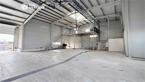 Pronájem skladu / haly, 1 505 m² - 6