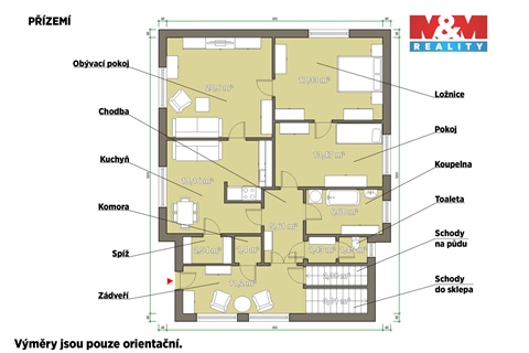 Prodej rodinného domu, 198 m² 6