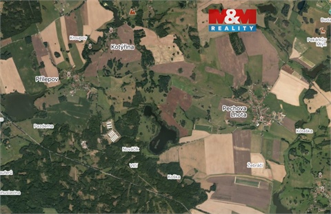 Prodej zemědělské půdy, 9 668 m² 0