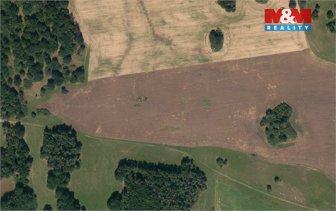 Prodej zemědělské půdy, 9 668 m² 2