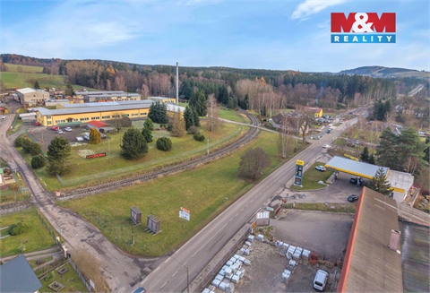 Prodej pozemku pro komerční výstavbu, 2 704 m² - 0