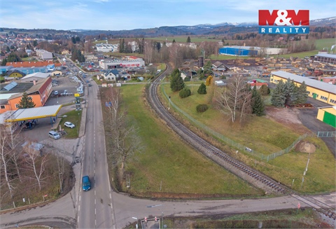 Prodej pozemku pro komerční výstavbu, 2 704 m² 4