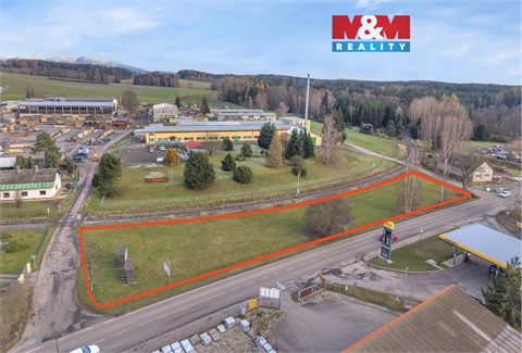 Prodej pozemku pro komerční výstavbu, 2 704 m² 0