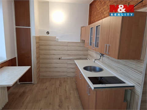 Pronájem bytu 2+1, 53 m² - 0