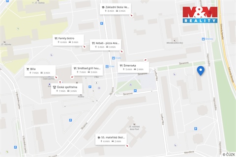 Pronájem bytu 4+1, 92 m² - 18