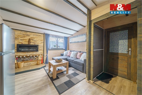 Prodej chaty / chapuly, 30 m² - 8