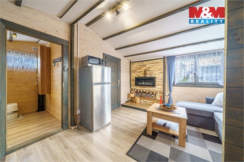 Prodej chaty / chapuly, 30 m² 8