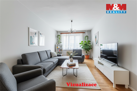 Prodej bytu 3+1, 64 m² 2