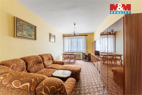 Prodej bytu 3+1, 64 m² - 0