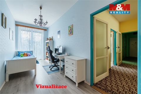 Prodej bytu 3+1, 64 m² 8