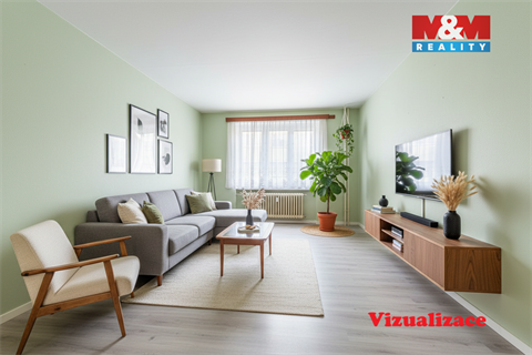 Prodej bytu 3+1, 64 m² 20