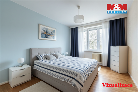 Prodej bytu 3+1, 64 m² 6