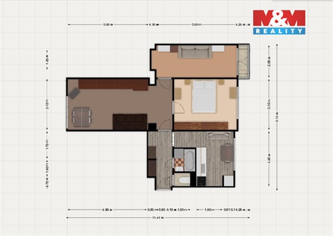 Prodej bytu 3+1, 64 m² - 22