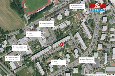 Pronájem bytu 1+1, 36 m² - 6