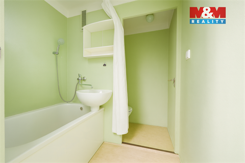 Pronájem bytu 1+1, 36 m² - 0