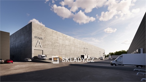 Pronájem skladu / haly, 1 000 m² 2