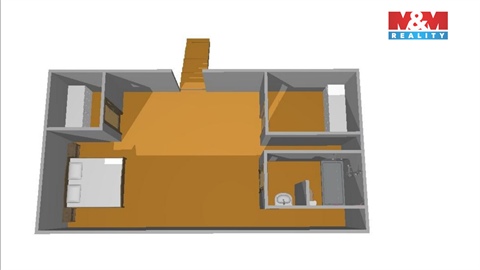 Prodej atypického bytu, 114 m² - 22