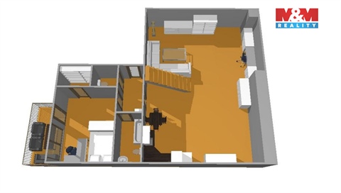 Prodej atypického bytu, 114 m² 22