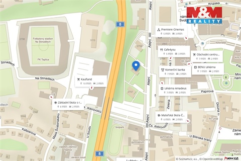 Pronájem bytu 1+1, 39 m² 6