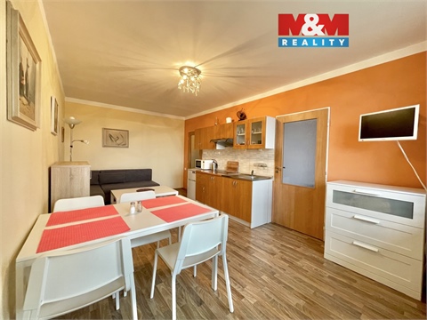 Pronájem bytu 1+1, 39 m² 0