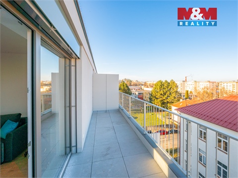 Pronájem bytu 1kk, 35 m² - 4