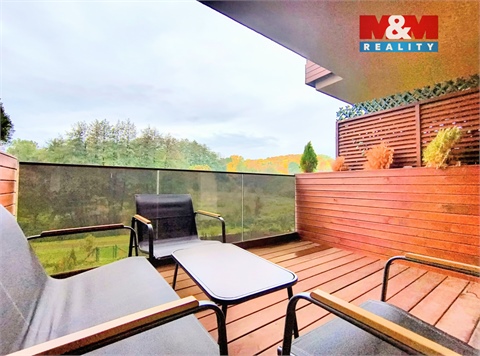 Pronájem bytu 1kk, 35 m² - 0