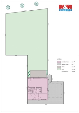Pronájem rodinného domu, 103 m² - 28