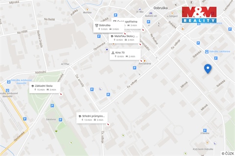 Pronájem bytu 2+1, 57 m² - 8