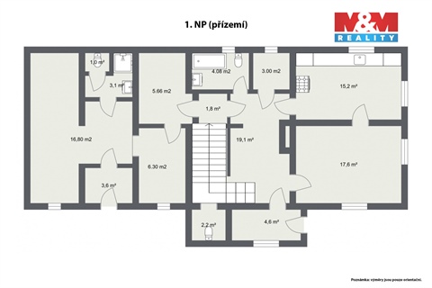 Prodej rodinného domu, 232 m² - 22